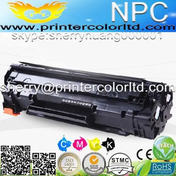 

toner  FOR Canon iSENSYS LBP6000 B LaserJet M-1213MFP  Pro M1219Nfs replacement reset CARTRIDGE -free shipping