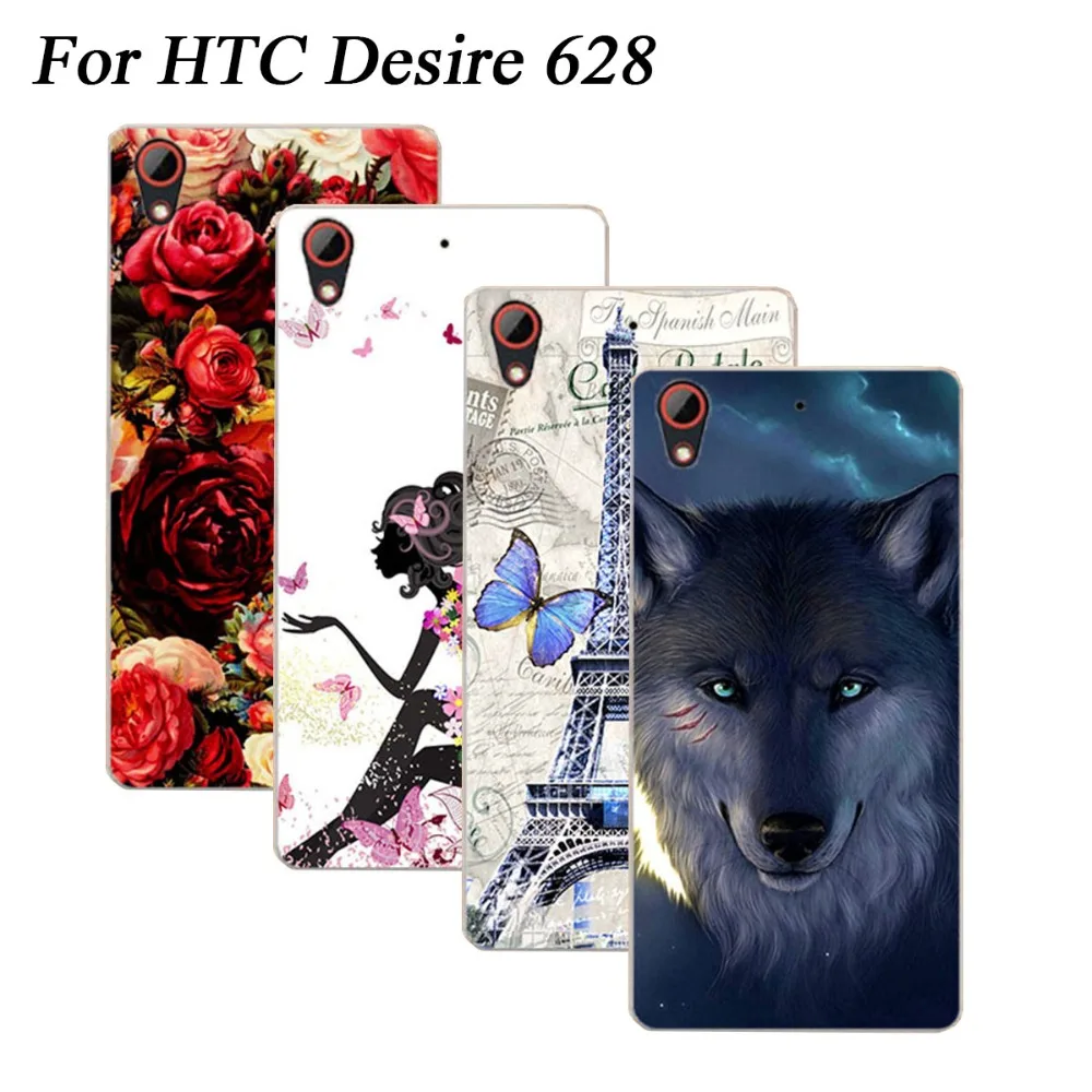 Цветной пластиковый жесткий компьютер чехол для HTC 500 620 820mini 626 628 820 526 610 200 M9 G11 320 |