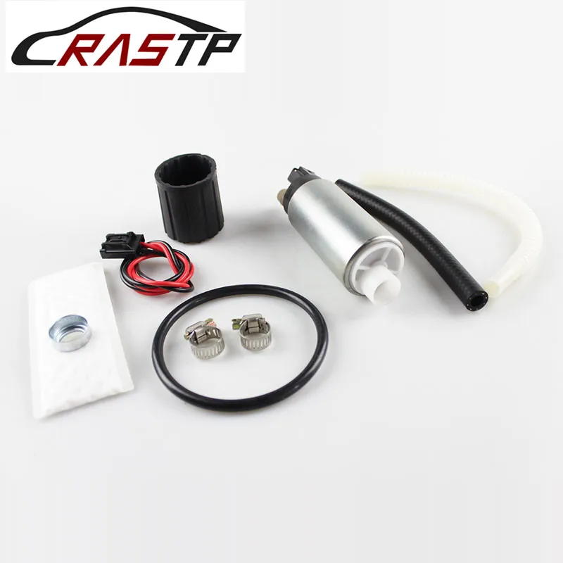 

RASTP-Universal 255LPH Electric High Flow InTank Gasoline Auto Car Replacement Fuel Pump Tuning Cars GSS343 RS-FP008