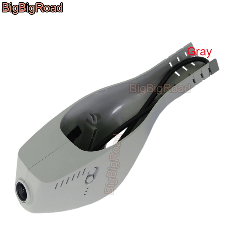 

BigBigRoad For Volkswagen vw golf 7 2015 2016 / Tiguan L 2017 / Magotan B8 Car Video Recorder wifi DVR Car black box Dash cam
