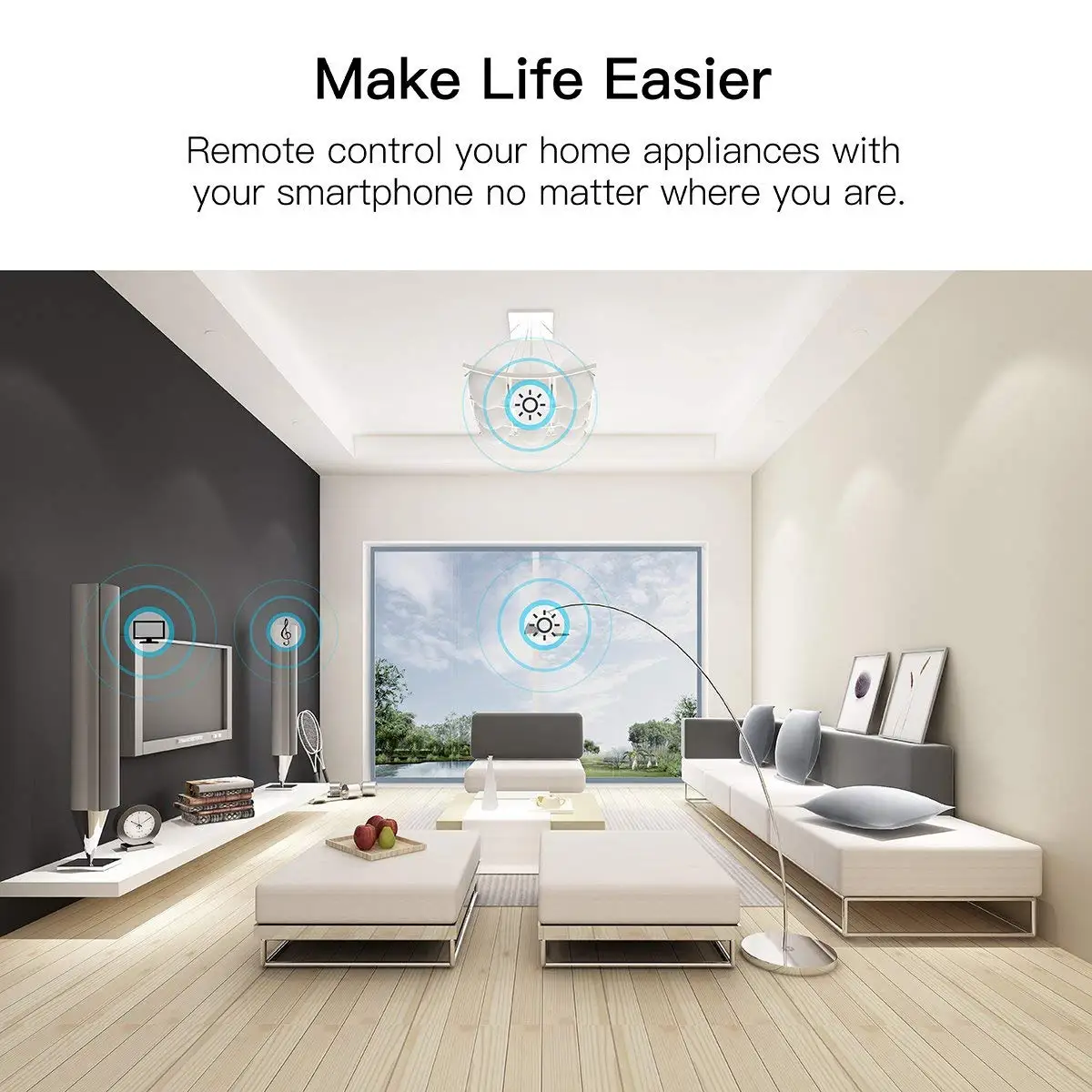 Smart power Strip Защита от перенапряжения UK WiFi розетка Homekit удлинитель 6 футов Шнур для Alexa Echo Google Assistant iftt