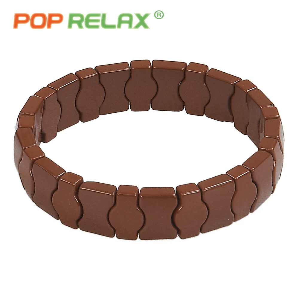 Женский и мужской браслет POP RELAX 6 корейских турмалиновых ГЕРМАНИЕВЫХ браслетов