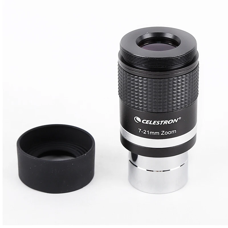 

Celestron astronomical telescope eyepiece 1.25" 7-21mm Zoom eyepiece Continuous zooming variable not monocular