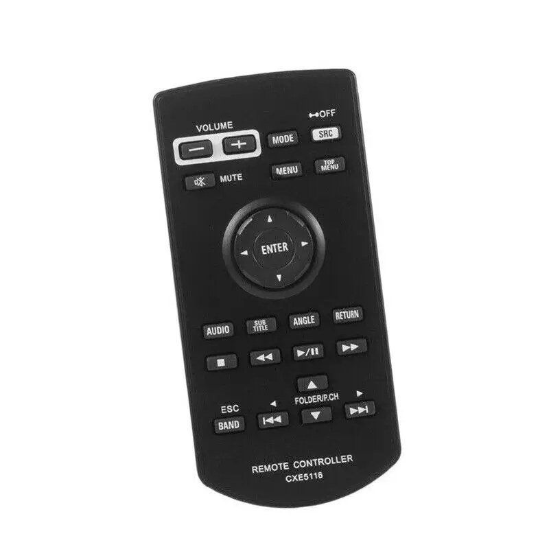 New Remote For Pioneer AVH-X1600DVD AVH-X5600BHS AVH-190DVD AVH-P8400BH CAR CD DVD AV Receiver High Quality New Remote For Pioneer AVH-X1600DVD AVH-X5600BHS AVH-190DVD AVH-P8400BH CAR CD DVD AV Receiver High Quality