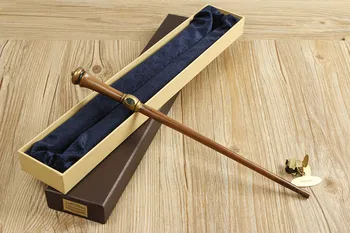 

New version magic wand Harry Moive wand 35cm Mundungus Fletcher Non-luminous magic stick
