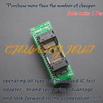 

IS0008-TT48 Programmer adapter TSOP48 socket flash test socket TSOP48/D48 adapter