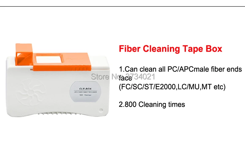Fiber Cleaning Tool Kit (10)