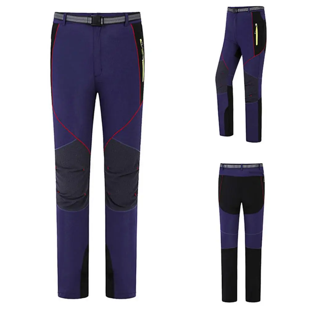 Unisex Men Women Breathable Quick drying Pants Mountaineering Trousers