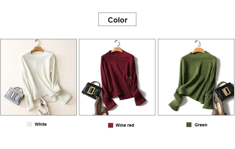 Wool cashmere sweater 1