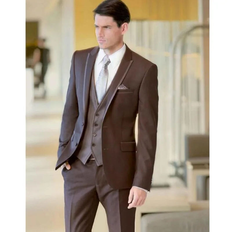 High quality men's suits formal business leisure men's suit custom
