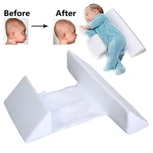 Buy Newborn Pillow Baby Newborn Waist Protection Infant Washable Sleep Positioner Prevent Flat Head Shape Anti Roll Nursing Pillow Free Shipping