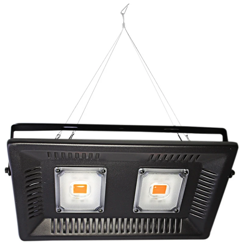 

Led Full Spectrum Grow Floodlight 100W Ultra Thin Waterproof 220V Led Growing Lamp For Outdoor Vegetable Plant US Plug
