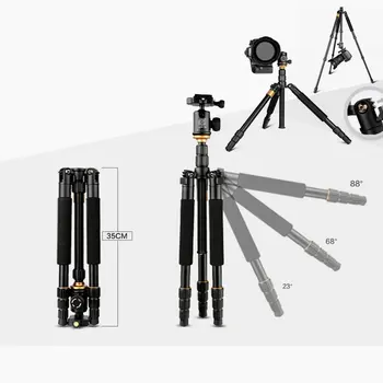 

Professional Camera Tripod Monopod Ball Head 360 for Canon Nikon Sony DSLR Portable Video Camcorder Holder Fishing Watch Gimbal