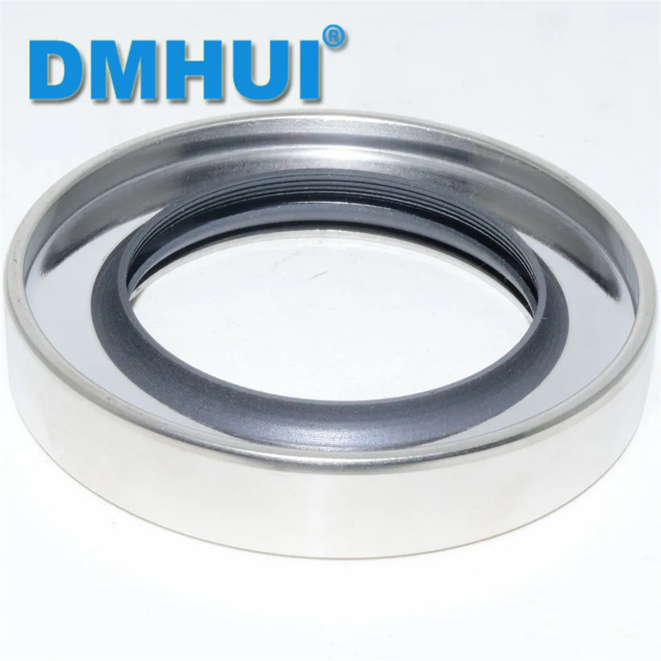 China DMHUI Double lips rotary screw air compressor stainless steel PTFE oil seals 60*85*10/60x85x10 ISO 9001:2008 60*85*10mm