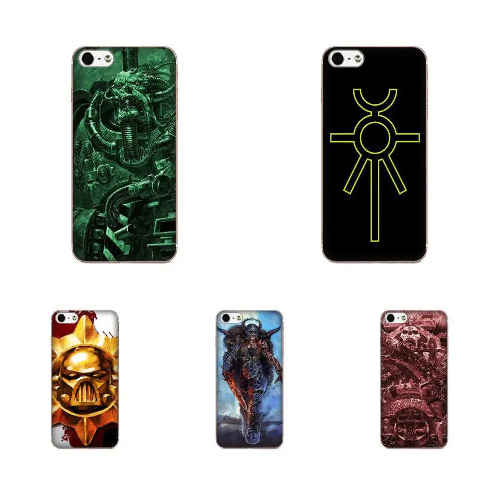 

For Xiaomi Redmi Mi Note 7 8 9 SE Pro Lite Go Play Soft TPU Call Box 40k Imperial Guard