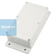 Поверхность винтами Пластик герметичные Водонепроницаемый распределительная коробка 157 мм x 90 мм x 45 мм