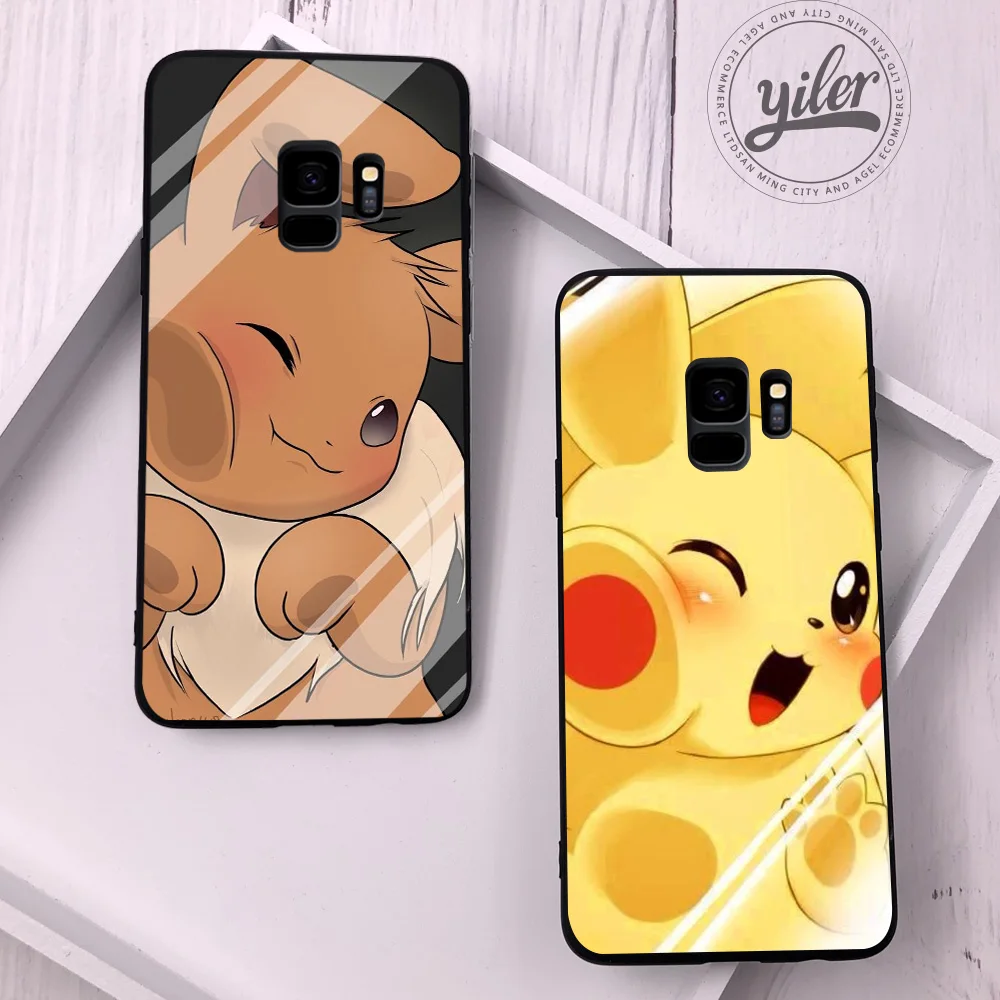 

Cute Pocket Monsters for Samsung Galaxy S9 Plus case for Samsung S8 S9 plus Case for Samsung S7 S7 edge S8 S8 Plus S9 Plus Case