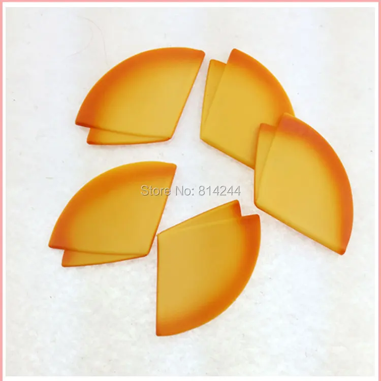 10PCS/LOT New arrive Fake pancake  model imitation crepe pancake simulation food plastic crafts for DIY decoration food #DIY047