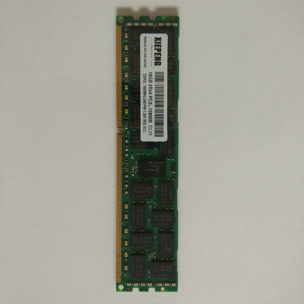 Серверная Память DDR3L 4 ГБ 8 ГБ 1333 1600 МГц ECC REG 16 ГБ ddr3 PC3L-12800R регистратор RDIMM ram для сервера и материнской платы X58 X79