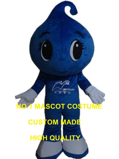 

water drop mascot costume rain drip custom adult size cartoon character cosplay carnival costume 3249