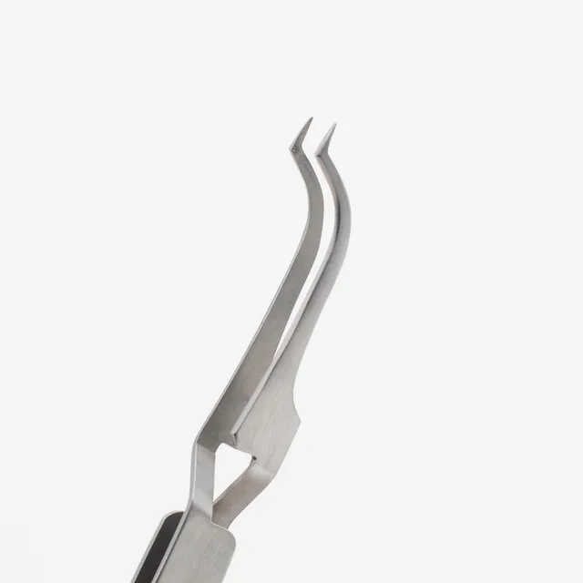 Dental Orthodontic Posterior Bracket Buccal Tube Bonding Tweezer Holder