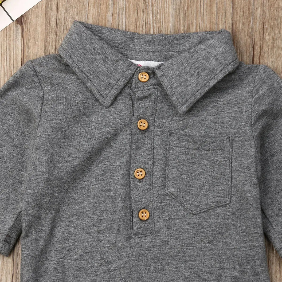 Baby Boy Bodysuit Jumpsuit Set Summer Clothing Infant Gentleman Solid Formal Short Sleeve Turn Down Collar baby romper,baby boy bodysuits