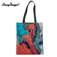 Знаменитая картина для женщин, холст для колледжа, сумки для покупок, сумки-мессенджеры на заказ, большие сумки для леди, девушек, Tasjes Dames