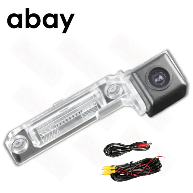 For Volkswagen Jetta Eos Cabriolet Caddy Touran Cross Night Vision HD Car Reversing Parking Camera Backup Rear View Camera (1)