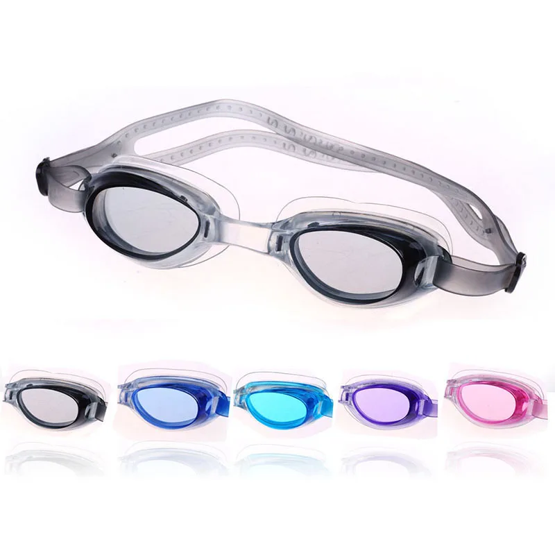 Swimming Goggles Professional Anti Fog Waterproof UV Outdoor Sports Spectacles Kids Children Beach Frame Swim Pool Accessories (15)