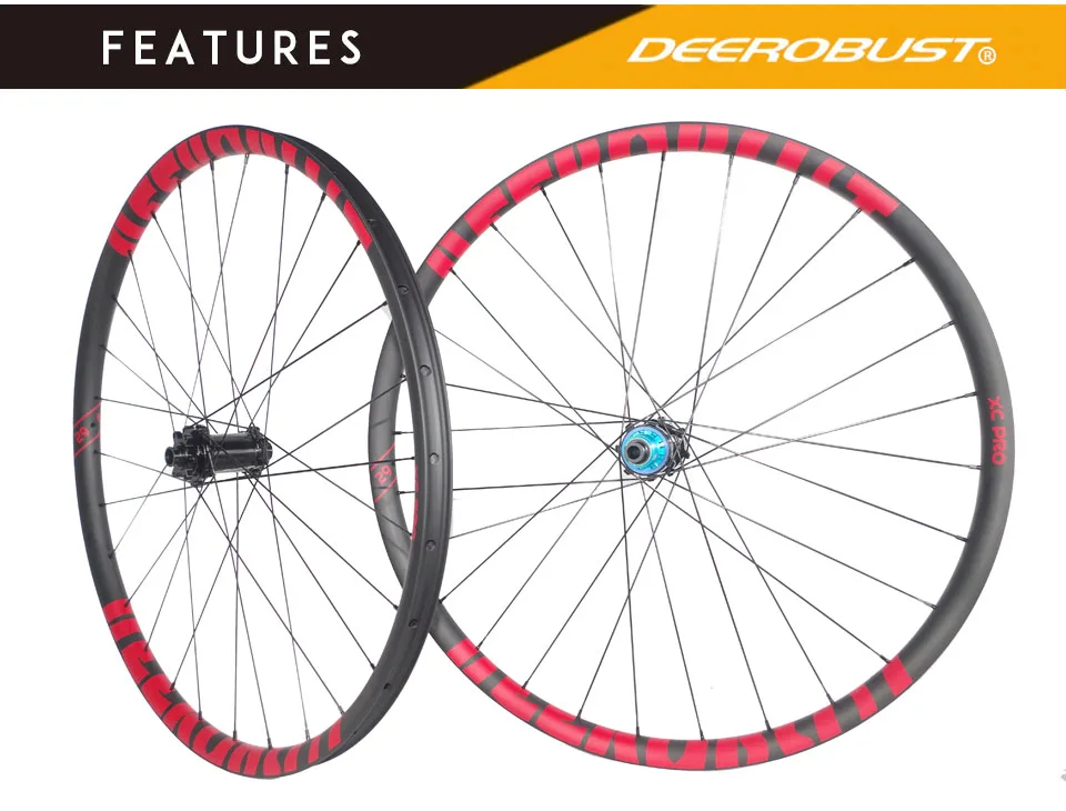 mtb carbon wheels boost 30mm