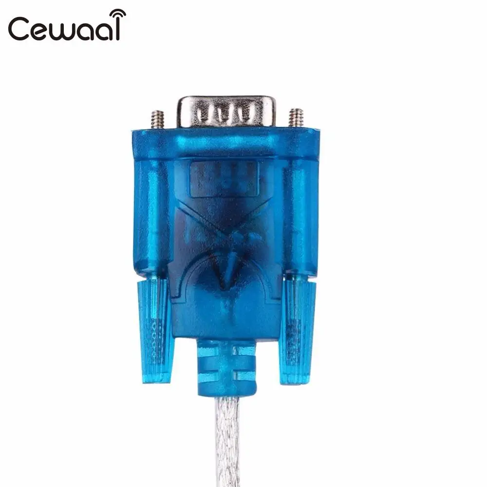 

CewaalUSB To RS232 COM Port Serialt PDA 9 Pin DB9 Cable Adapter Prolific Lead Converter pl2303 for Windows 7 8.1 XP Vista Mac