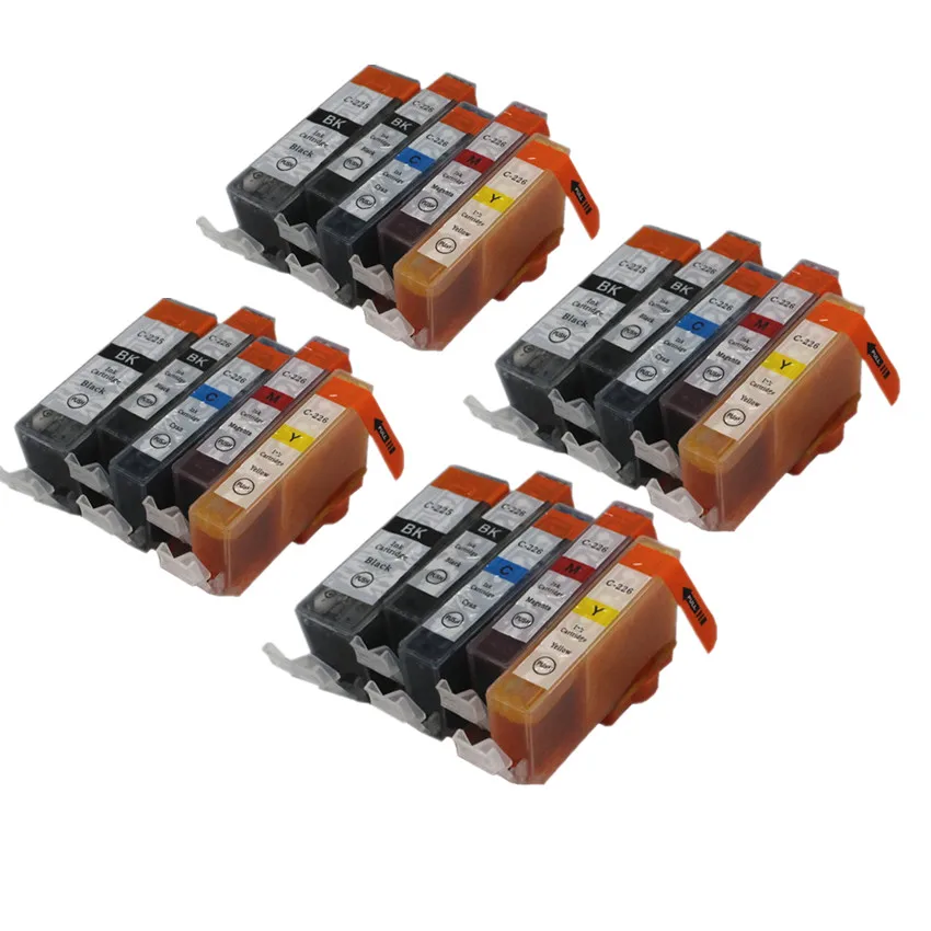 Чернильный картридж для canon PIXMA MP540 MP550 MP560 MP620 MP630 MP640 iP3600 ip4600 ip4700 совместимый с PGI 520BK