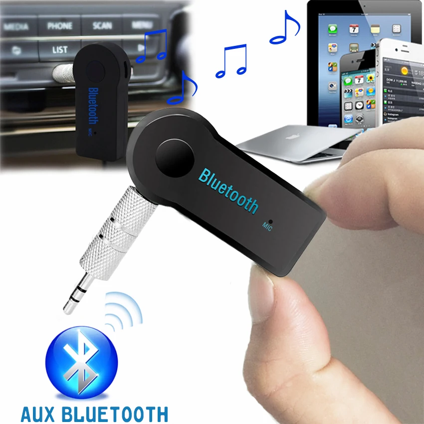 ENKLOV Handsfree AUX Bluetooth Receiver Bluetooth C Speaker Receiver Bluetooth Auxiliary AUX Receiver Car Bluetooth Adapter ENKLOV Handsfree AUX Bluetooth Receiver Bluetooth C Speaker Receiver Bluetooth Auxiliary AUX Receiver Car Bluetooth Adapter