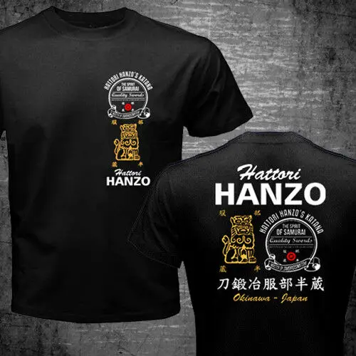 

Kill Bill Hattori Hanzo Ninja Samurai Katana Swordsmith Japanese New 2019 Fashion Hot Brand Concert T Shirts