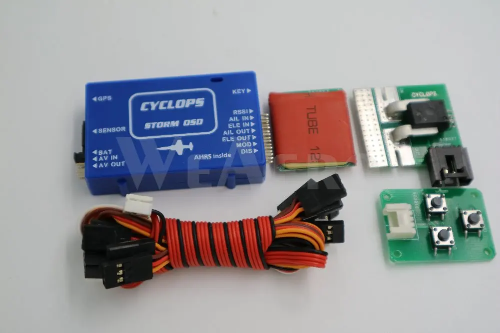 Циклоп STORM OSD Система W/GPS последняя версия V2.2 издание|cyclops storm osd|cyclops osdosd gps |