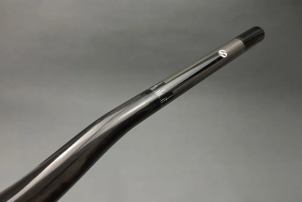 TOSEEK руль из углеродного волокна для горного велосипеда MTB руль 31,8*750/820 мм длинная ручка для велосипеда