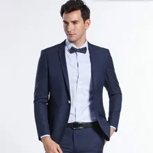 Простые Модные свадебные костюмы жениха, мужские костюмы на заказ, элегантные деловые костюмы джентльмена, лучшие мужские костюмы для праздника(пиджак+ брюки