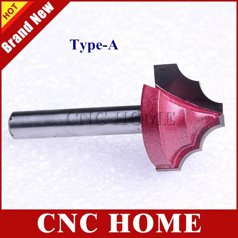 High Quality 1pc Wood Making Router End Mill CNC Engraving V Groove Bit Ogee Bits 6mm A type CED22mm wood router table