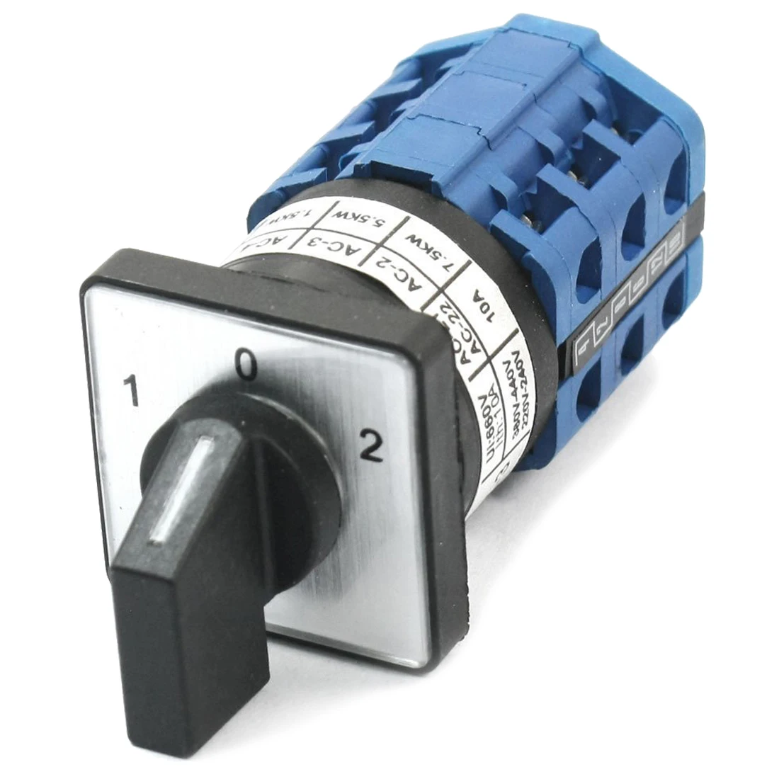 

660V 10A 3 Position Three Pole Rotary Cam Universal Changeover Switch