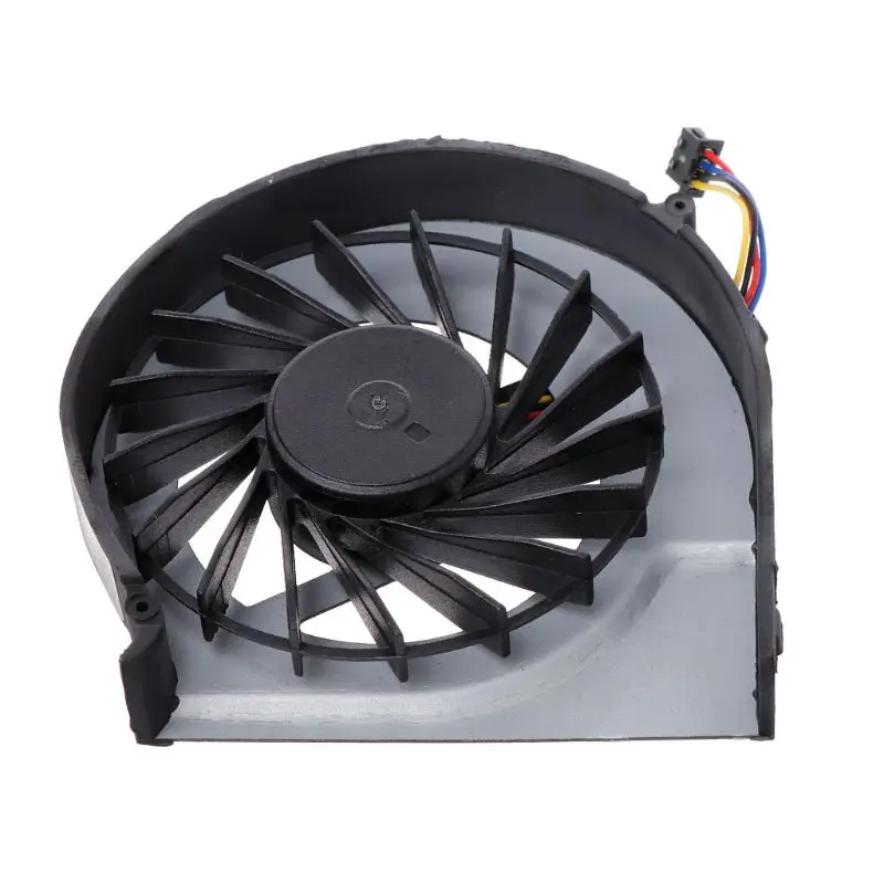 التبريد مروحة كمبيوتر محمول وحدة المعالجة المركزية برودة 4 دبابيس الكمبيوتر استبدال 5 V 0.5A ل جناح HP G4-2000 G6-2000 G6-2100 G6-2200 G7-200