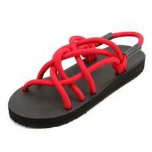 Модные мужские сандалии EVA Лето Сандалии для девочек Для мужчин мягкие