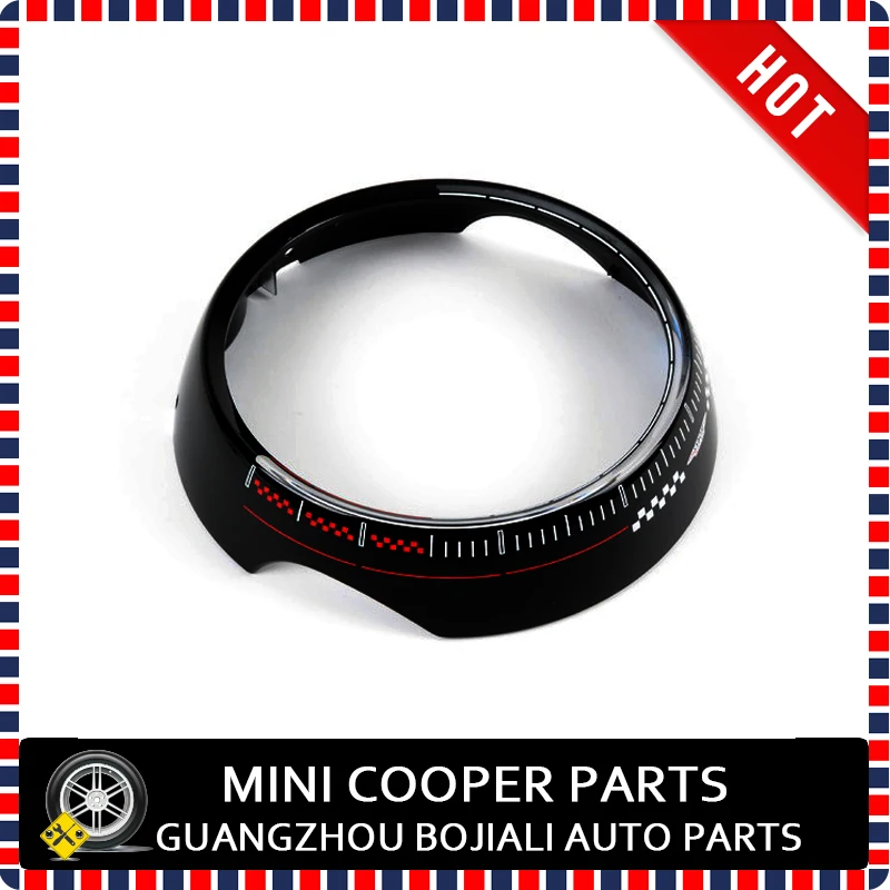 

Brand New ABS Material JCW Style Mini Cooper F55 F56 S Interior Blind Ring LED Cover from NVD/ Non-NVD