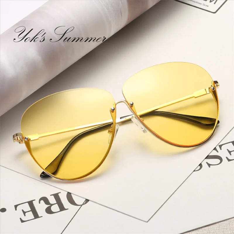 big yellow sunglasses