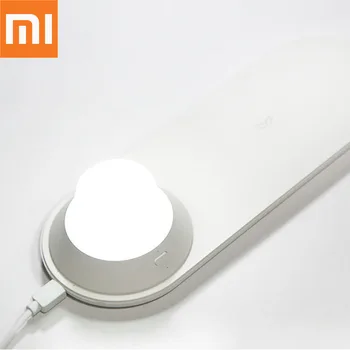 

Original Xiaomi Yeelight LED Night Light Wireless Charger Magnetic Attraction Fast Charging lamp for iPhone Samsung Xiaomi