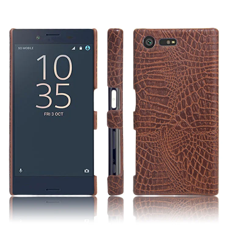 Кожаный чехол для Sony Xperia C4 C5 C6 Z5 PLUS X Compact Z6 XP XA XZ XZS Premium XA1 Ultra L1 M5 E5 задняя крышка|case for