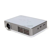 2017 New DLP 5000 Lumens WiFi Portable Home Theater Multimedia LED Projector Home Theater 3D Projector Smart Projector