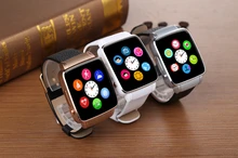 Freies Verschiffen 2016 Neue Smart uhr X6 mit kamera bluetooth armbanduhr sim-karte Smartwatch für Samsung Android Phone Smartphones