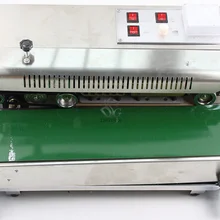 Автоматическая непрерывная машина запечатывания пластиковых пакетов с кодированием принтера FR-900