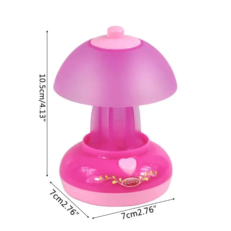 Desk Lamp HBB, детские игрушки, мини-кухня, электрический прибор, модель торта, для детей, раннее обучение, образование, для детей, ролевые игры, игрушки, подарок, 26 стилей - Цвет: Desk Lamp