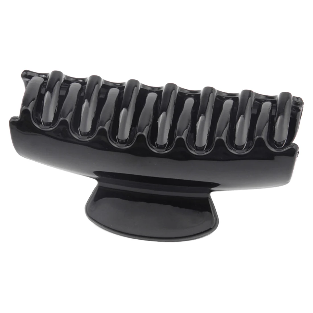 Black Large Plastic Hair Claws Hair Clips Simple&Vintage Girls Hairpins Crab Claws Jaw Clamp Hair Jewelry for Women
